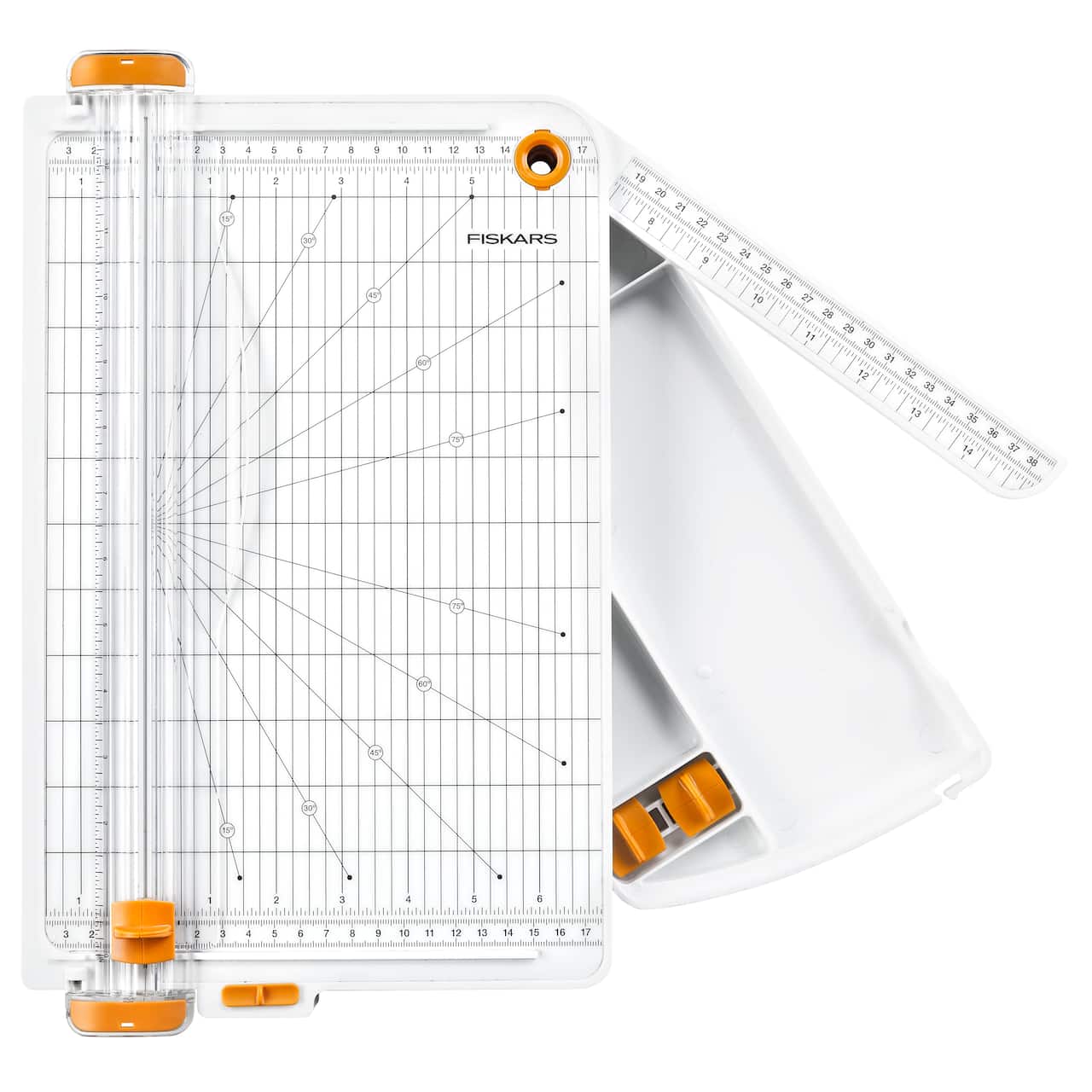 Coupe-papier de luxe avec rangement intégré SureCut de Fiskars